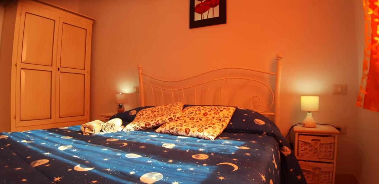 Il Girasole Villa SantʼAntìoco Dış mekan fotoğraf
