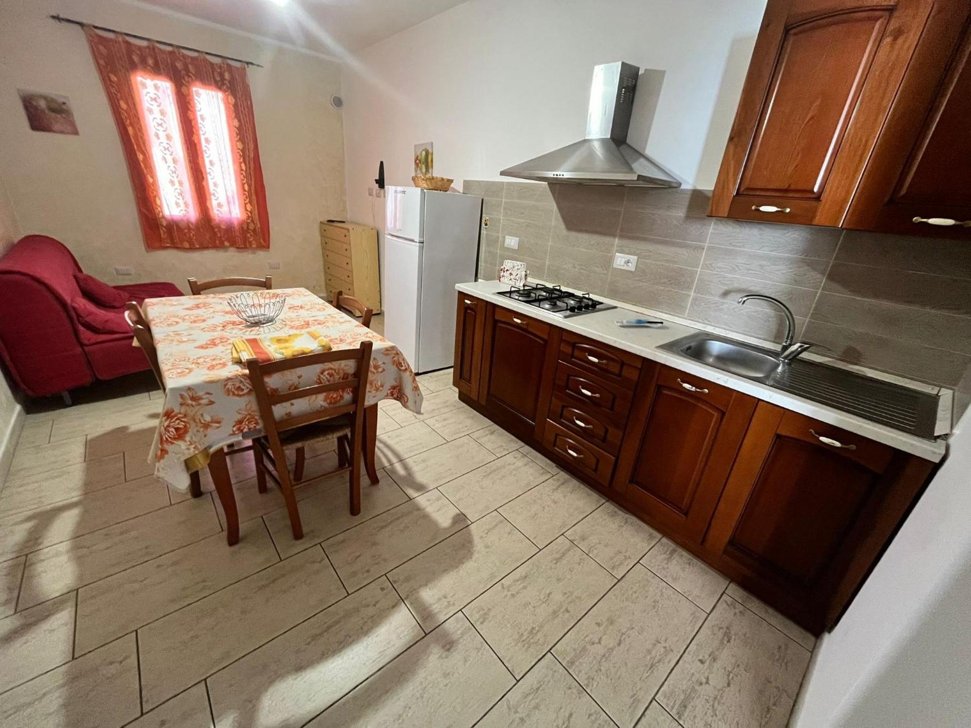 Il Girasole Villa SantʼAntìoco Oda fotoğraf