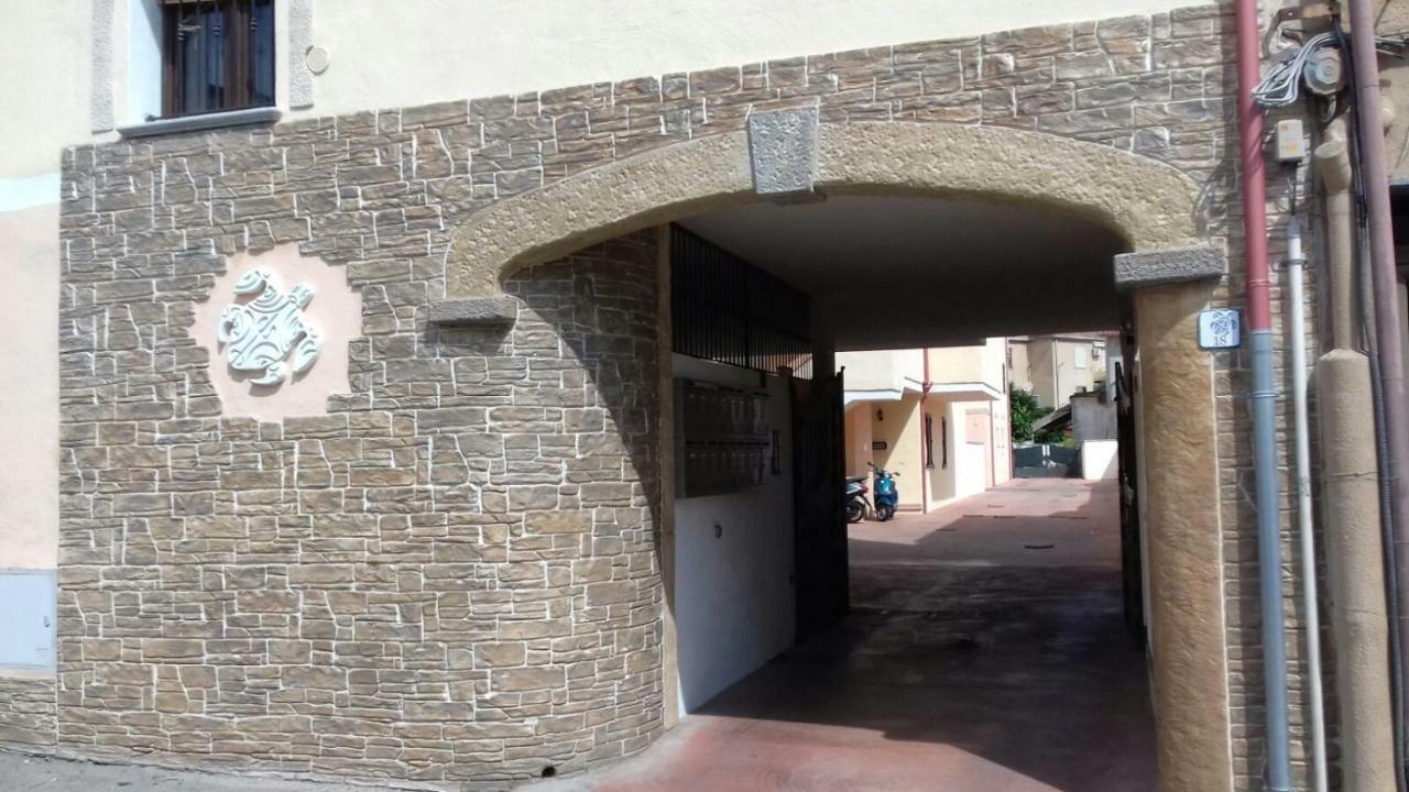 Il Girasole Villa SantʼAntìoco Dış mekan fotoğraf
